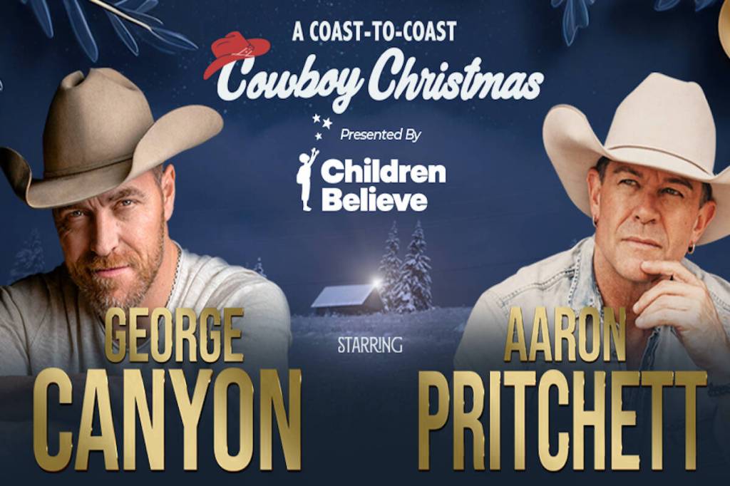 Country cowboys spreading Christmas cheer with Canada-wide charity tour