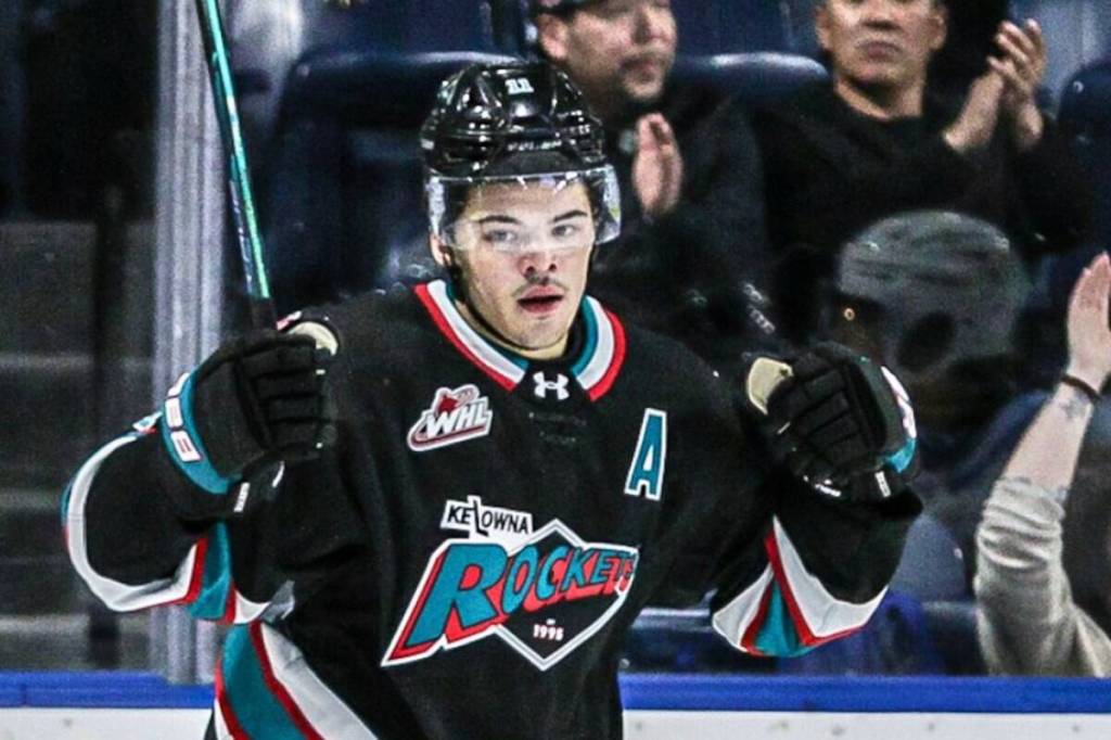 Kelowna Rockets’ Tij Iginla selected for Team Canada in 2026 World Juniors