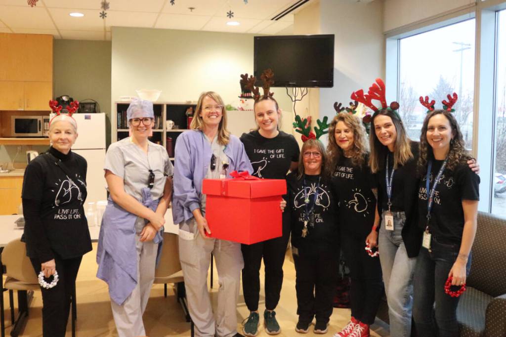 Vernon health care workers shown the brighter side of organ donation
